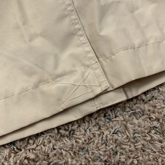 Tommy Hilfiger Cream Soft Shell Lightweight Coat Jacket - Picture 14 of 16